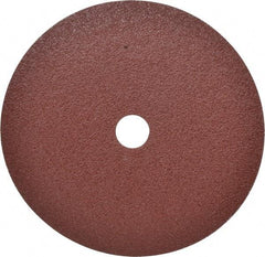 3M - 7" Diam 7/8" Hole 60 Grit Fiber Disc - Medium Grade, Ceramic, 8,600 Max RPM, Series 982C - Eagle Tool & Supply