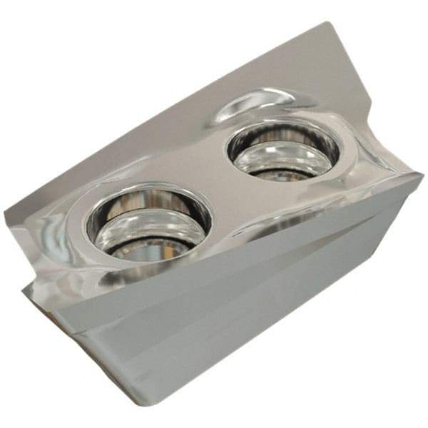 Iscar - HP ADCR220750 P Grade IC28 Carbide Milling Insert - Uncoated, 0.295" Thick, 5mm Corner Radius - Eagle Tool & Supply