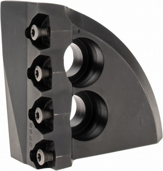 Allied Machine and Engineering - Series Revolution Drill 4-Insert Outer Drill Cartridge - Eagle Tool & Supply