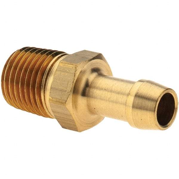 Eaton - 1/4 Thread Barbed Hose Fittings - Brass - Eagle Tool & Supply