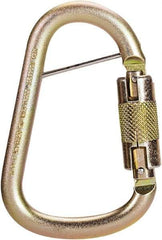 MSA - Auto Locking Carabiner - Steel - Eagle Tool & Supply