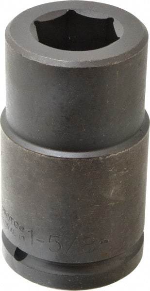 Proto - 1-1/2" Drive 1-5/8" Deep Impact Socket - 6 Points, 5-3/4" OAL - Eagle Tool & Supply