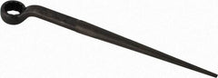 Proto - 7/8" 12 Point Spud Handle Box Wrench - Single End, 1-11/32" Head Diam x 5/8" Head Thickness, 12" OAL, Steel, Black Finish - Eagle Tool & Supply