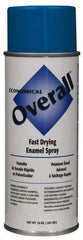 Rust-Oleum - Blue, Gloss, Enamel Spray Paint - 5 to 8 Sq Ft per Can, 10 oz Container - Eagle Tool & Supply