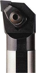 Seco - 40mm Min Bore Diam, 250mm OAL, 32mm Shank Diam, S-CCLN Indexable Boring Bar - 44mm Max Bore Depth, CNGN 0903.. Insert, Clamp Holding Method - Eagle Tool & Supply