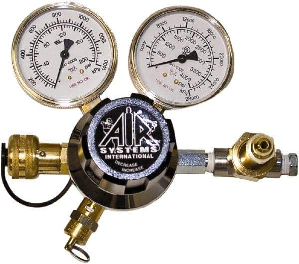 AIR Systems - SCBA/EEBA Breathing Air Regulator - Use with SAR & Self-Contained Breathing Apparatus (SCBA) - Eagle Tool & Supply