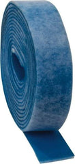 Made in USA - 90' Long x 8" Wide x 1" Thick Polyester Media Air Filter Media Roll - MERV 7, 86% Arrestance Efficiency, 500 FPM Max Air Flow, 0.14" wpg Init Resist, 1" wpg Final Resist, Use with Any Unit - Eagle Tool & Supply