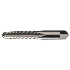 ‎7/16-20 UNF 4 Flute HSS Standard Plug Chamfer Hand Tap- Bright - Exact Industrial Supply