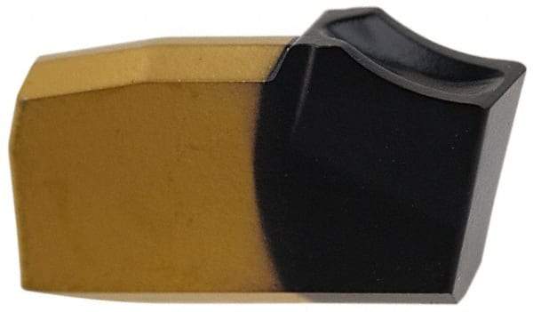 Kennametal - ODG3125 GB Grade KCPK30 Carbide Milling Insert - TiN/TiCN/Al2O3 Finish, 0.1815" Thick, 0.2mm Corner Radius - Eagle Tool & Supply