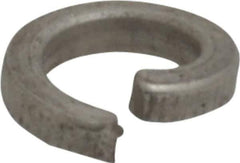 Value Collection - M4, 4.1mm ID, 1.2mm Thick High Collar Split Lock Washer - 18-8 Austenitic Grade A2 Stainless Steel, Uncoated, 4.1mm Min ID, 4.4mm Max ID, 7mm Max OD - Eagle Tool & Supply