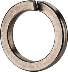Value Collection - M16, 16.2mm ID, 3.5mm Thick High Collar Split Lock Washer - 18-8 Austenitic Grade A2 Stainless Steel, Uncoated, 16.2mm Min ID, 17mm Max ID, 24.4mm Max OD - Eagle Tool & Supply