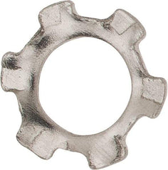 Value Collection - M3 Screw, 3.2mm ID, Stainless Steel External Tooth Lock Washer - 6mm OD, Uncoated, Grade 18-8 & Austenitic A2 - Eagle Tool & Supply
