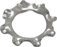 Value Collection - M4 Screw, 4.3mm ID, Stainless Steel External Tooth Lock Washer - 8mm OD, Uncoated, Grade 18-8 & Austenitic A2 - Eagle Tool & Supply