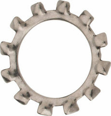 Value Collection - M16 Screw, 17mm ID, Stainless Steel External Tooth Lock Washer - 26mm OD, Uncoated, Grade 18-8 & Austenitic A2 - Eagle Tool & Supply