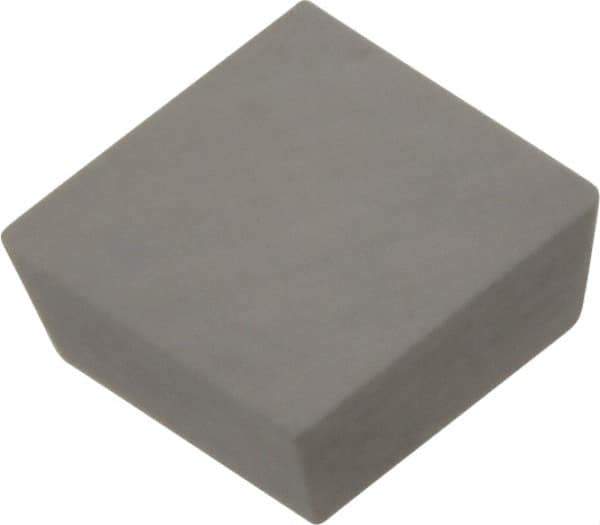 Interstate - CTA2 Grade I55 Carbide Milling Insert - 1/64" Corner Radius - Eagle Tool & Supply