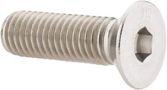 Value Collection - 1/2-13 UNC Hex Socket Drive, 82° Flat Screw - Grade 316 Stainless Steel, 1-3/4" OAL - Eagle Tool & Supply