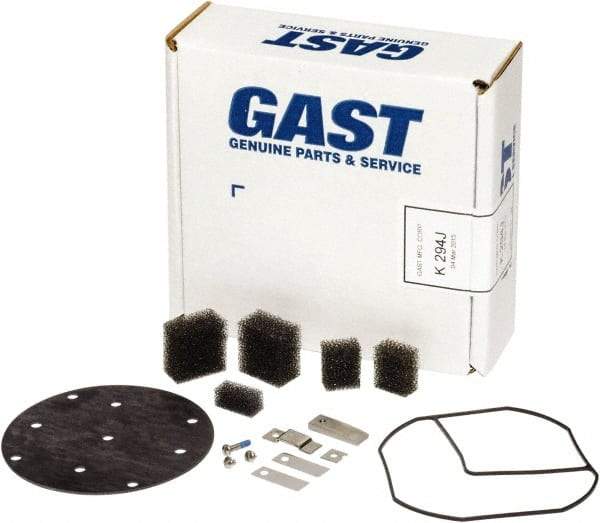 Gast - 15 Piece Air Compressor Repair Kit - For Use with Gast DOA Lab Models - Eagle Tool & Supply