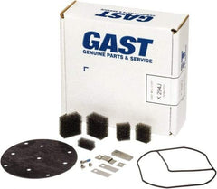 Gast - 15 Piece Air Compressor Repair Kit - For Use with Gast DOA Lab Models - Eagle Tool & Supply