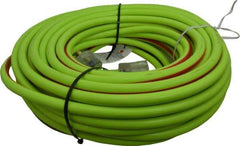 Southwire - 100', 10/3 Gauge/Conductors, Green/Red Outdoor Extension Cord - 1 Receptacle, 15 Amps, 125 VAC, UL SJTW, NEMA 5-15P, 5-15R - Eagle Tool & Supply
