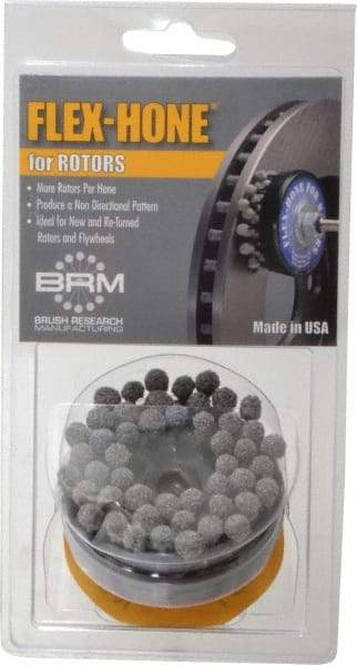 Brush Research Mfg. - 60 Grit, Zirconia Alumina Flexible Hone - Coarse - Eagle Tool & Supply