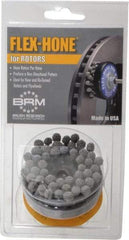 Brush Research Mfg. - 60 Grit, Zirconia Alumina Flexible Hone - Coarse - Eagle Tool & Supply