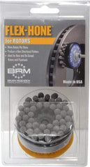 Brush Research Mfg. - 120 Grit, Zirconia Alumina Flexible Hone - Medium - Eagle Tool & Supply