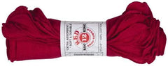 Ability One - 16 Inch Long x 15 Inch Wide Cotton Shop Cloths - Red - Eagle Tool & Supply