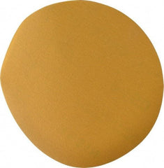 Made in USA - 5" Diam, 150 Grit, Aluminum Oxide Hook & Loop Disc - Very Fine Grade, Coated, C Weight Paper Backing, - Eagle Tool & Supply