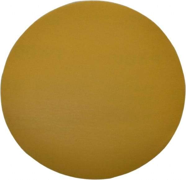 Made in USA - 5" Diam, 400 Grit, Aluminum Oxide Hook & Loop Disc - Super Fine Grade, Coated, C Weight Paper Backing, - Eagle Tool & Supply