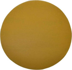 Made in USA - 5" Diam, 400 Grit, Aluminum Oxide Hook & Loop Disc - Super Fine Grade, Coated, C Weight Paper Backing, - Eagle Tool & Supply