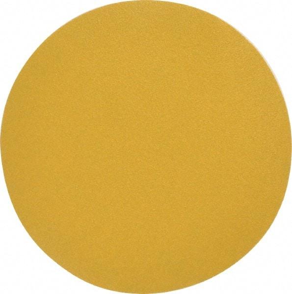 Made in USA - 6" Diam, 100 Grit, Aluminum Oxide Hook & Loop Disc - Fine Grade, Coated, C Weight Paper Backing, - Eagle Tool & Supply