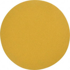 Made in USA - 6" Diam, 100 Grit, Aluminum Oxide Hook & Loop Disc - Fine Grade, Coated, C Weight Paper Backing, - Eagle Tool & Supply