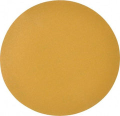 Made in USA - 6" Diam, 150 Grit, Aluminum Oxide Hook & Loop Disc - Very Fine Grade, Coated, C Weight Paper Backing, - Eagle Tool & Supply