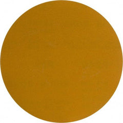 Made in USA - 6" Diam, 240 Grit, Aluminum Oxide Hook & Loop Disc - Very Fine Grade, Coated, C Weight Paper Backing, - Eagle Tool & Supply