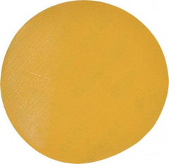 Made in USA - 6" Diam, 320 Grit, Aluminum Oxide Hook & Loop Disc - Extra Fine Grade, Coated, C Weight Paper Backing, - Eagle Tool & Supply