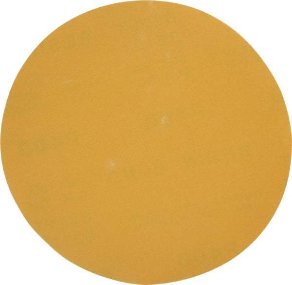 Made in USA - 6" Diam, 400 Grit, Aluminum Oxide Hook & Loop Disc - Super Fine Grade, Coated, C Weight Paper Backing, - Eagle Tool & Supply