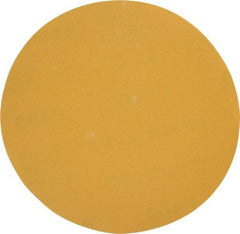 Made in USA - 6" Diam, 400 Grit, Aluminum Oxide Hook & Loop Disc - Super Fine Grade, Coated, C Weight Paper Backing, - Eagle Tool & Supply