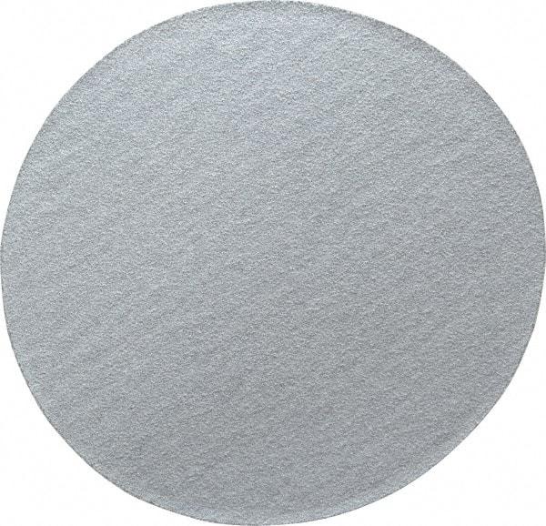 Made in USA - 5" Diam, 100 Grit, Silicon Carbide Hook & Loop Disc - Fine Grade, Coated, B Weight Paper Backing, - Eagle Tool & Supply