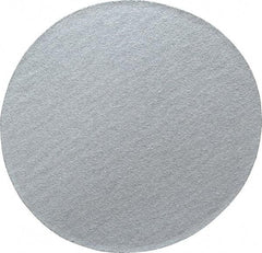 Made in USA - 5" Diam, 100 Grit, Silicon Carbide Hook & Loop Disc - Fine Grade, Coated, B Weight Paper Backing, - Eagle Tool & Supply