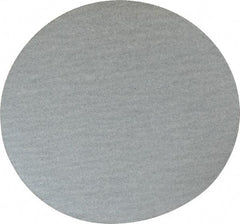 Made in USA - 5" Diam, 120 Grit, Silicon Carbide Hook & Loop Disc - Fine Grade, Coated, B Weight Paper Backing, - Eagle Tool & Supply