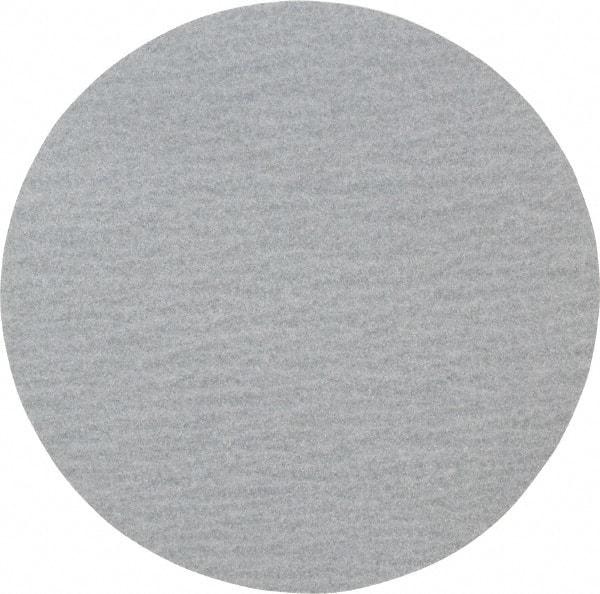 Made in USA - 5" Diam, 150 Grit, Silicon Carbide Hook & Loop Disc - Very Fine Grade, Coated, B Weight Paper Backing, - Eagle Tool & Supply