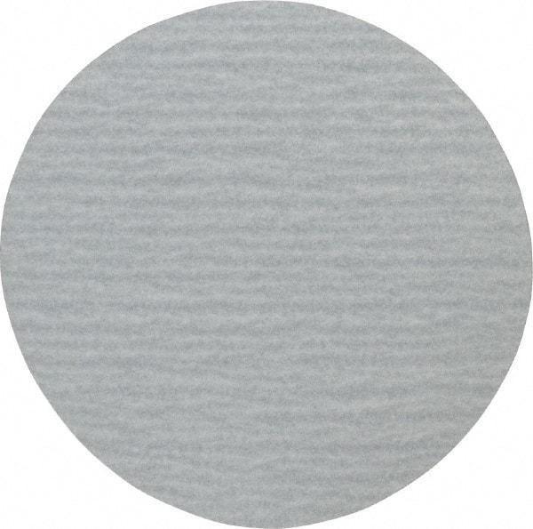 Made in USA - 5" Diam, 240 Grit, Silicon Carbide Hook & Loop Disc - Very Fine Grade, Coated, B Weight Paper Backing, - Eagle Tool & Supply