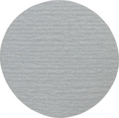 Made in USA - 5" Diam, 240 Grit, Silicon Carbide Hook & Loop Disc - Very Fine Grade, Coated, B Weight Paper Backing, - Eagle Tool & Supply