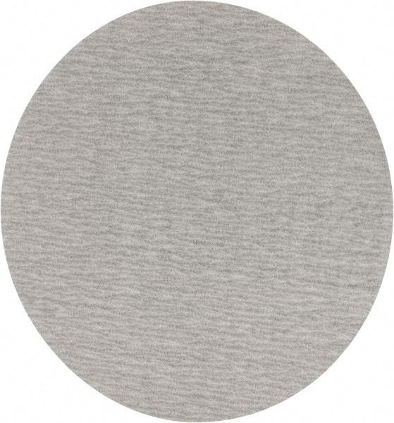 Made in USA - 5" Diam, 400 Grit, Silicon Carbide Hook & Loop Disc - Super Fine Grade, Coated, B Weight Paper Backing, - Eagle Tool & Supply