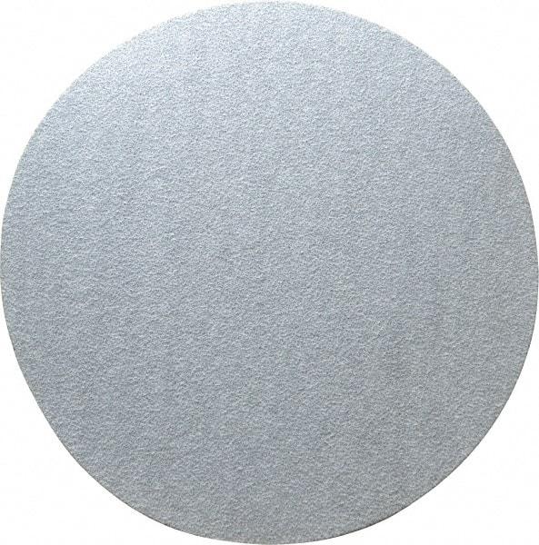 Made in USA - 6" Diam, 80 Grit, Silicon Carbide Hook & Loop Disc - Medium Grade, Coated, B Weight Paper Backing, - Eagle Tool & Supply