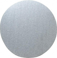 Made in USA - 6" Diam, 80 Grit, Silicon Carbide Hook & Loop Disc - Medium Grade, Coated, B Weight Paper Backing, - Eagle Tool & Supply