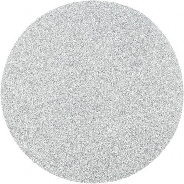 Made in USA - 6" Diam, 100 Grit, Silicon Carbide Hook & Loop Disc - Fine Grade, Coated, B Weight Paper Backing, - Eagle Tool & Supply