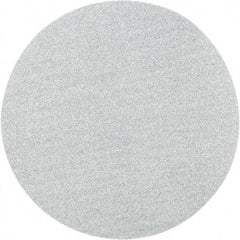 Made in USA - 6" Diam, 100 Grit, Silicon Carbide Hook & Loop Disc - Fine Grade, Coated, B Weight Paper Backing, - Eagle Tool & Supply