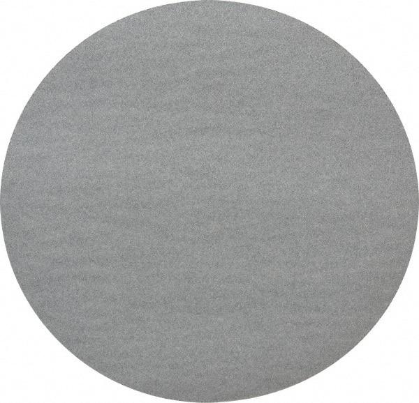 Made in USA - 6" Diam, 120 Grit, Silicon Carbide Hook & Loop Disc - Fine Grade, Coated, B Weight Paper Backing, - Eagle Tool & Supply