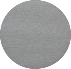 Made in USA - 6" Diam, 120 Grit, Silicon Carbide Hook & Loop Disc - Fine Grade, Coated, B Weight Paper Backing, - Eagle Tool & Supply